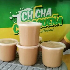 Chicha andina (bebida ancestral)