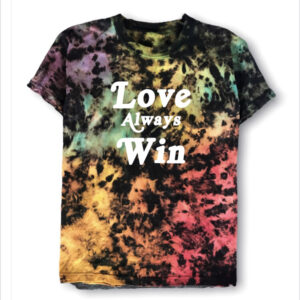 Camiseta love always win