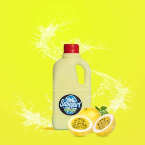 YOGURT ARTESANAL DE MARACUYA