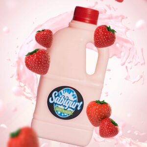 YOGURT ARTESANAL DE FRESA