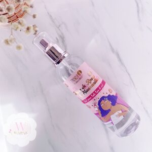 Tónico agua de rosas y manzanilla