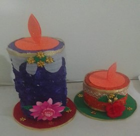 Velas decorativas