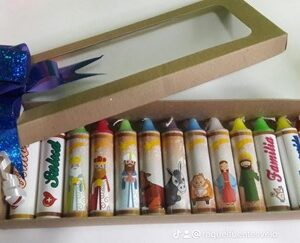 Velas personalizadas