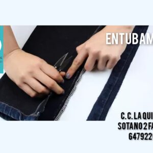 Entubamos pantalones