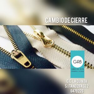 Cambio de cierre