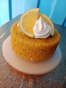 Torta de amapola y naranja