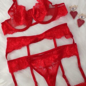 Liguero Afrodita en rojo