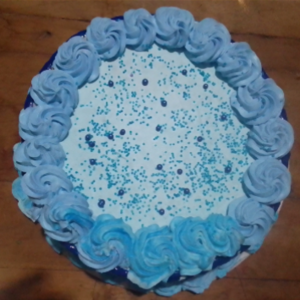 Torta de cumpleaños