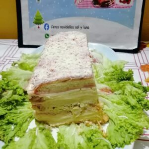 Cena navideña