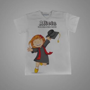 Camiseta para niña o adulto