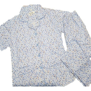 Pijama de botones clásica