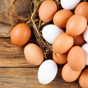 Huevos semicriollos tipo A