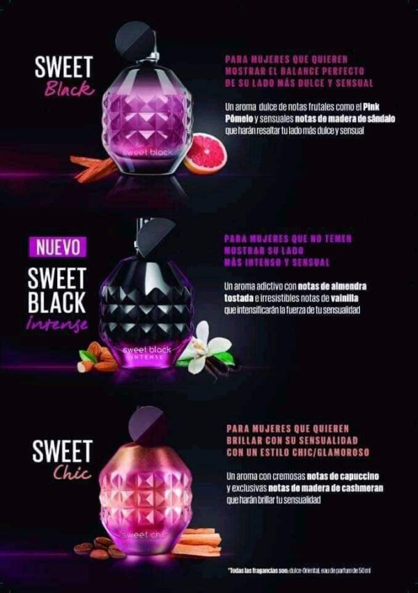 Lociones y productos esika